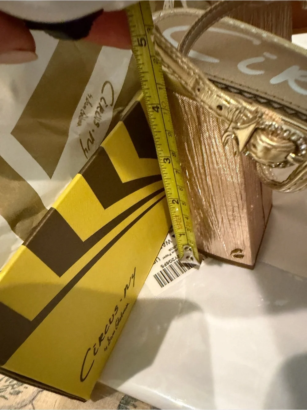 Circus by Sam Edelman shiny gold